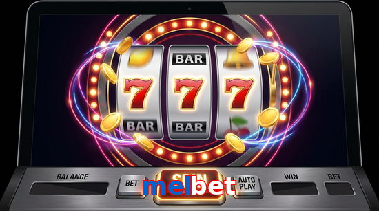 Main screen of Melbet slots page for PK players